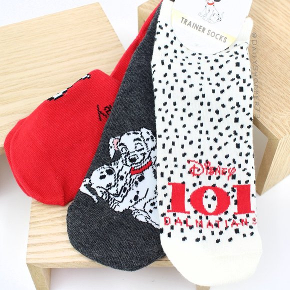 Disney Accessories Disney Womens 1 Dalmatians Ankle Socks Poshmark